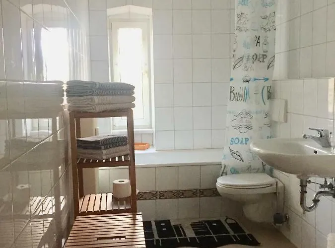 아파트 Am Schmidtstedter Knoten 에르푸르트