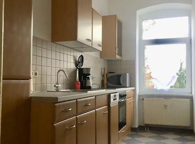 아파트 Am Schmidtstedter Knoten